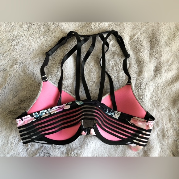 Lot of 7 Victoria’s Secret VS & PINK Bras Size 32B - Picture 15 of 15